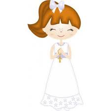 Etiquette Communion Fille Premiere Communion Communion Deco Communion