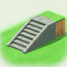 Industry standard 8 drop/rise between steps. How To Build Slopes Stairs And Inclines Acnh Animal Crossing New Horizons Switch Game8
