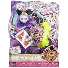 Also so that you can mix, match & blend (or even exclude a color) to create your ever after high doll to have the exact hair color you want! Mattel Ever After High Auf Ins Wunderland Kitty Cheshire Brandora