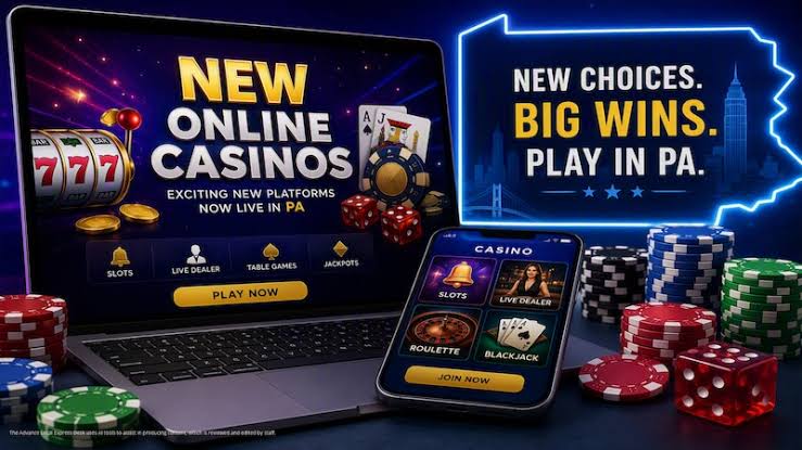 New Online Casinos in PA Worth Joining This Weekend