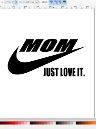 Mom Just Love It Nike Just Do It Swoosh Svg Cool Nike Wallpapers Funny Logo Just Do It