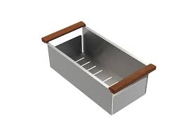 wooden handles for step rim sinks