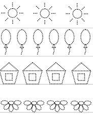 Free printable letter tracing worksheets. Kindergarten Tracing Worksheets Dot To Dot Activity Free Kindergarten Worksheets Kindergarten Coloring Pages Kindergarten Worksheets