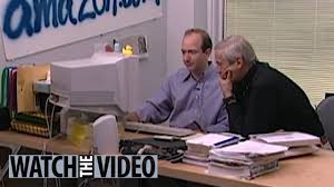 From Tiny Bookstore To 1trillion Tech Giant Early Photos Reveal Amazon S Humble Roots 25 Years Ago