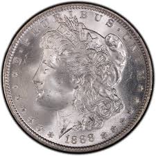 1888 Morgan Silver Dollar Values And Prices Past Sales