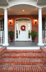 If you think this is a useful collection you can hit like/share button, maybe. 23 Brick Porch Ideas House Exterior Brick Porch Brick Steps