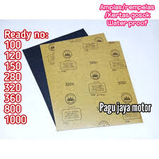 Kertas kalkir adalah kertas semitransparan yang dapat digunakan untuk menjiplak foto atau gambar. Kertas Gosok Rempelas Amplas Duco Lembaran Uk 28x22cm Shopee Indonesia