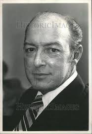 1980 Press Photo John Devine Chicago Fire Commissioner Washington