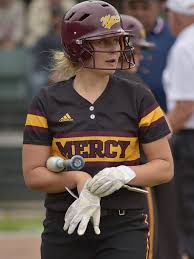 Mercy softball falls to Regina in Catholic League Championship.
