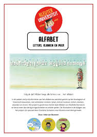 Alfabet In 2020 Alfabet Boek Alfabet Activiteiten Alfabet