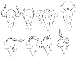Horns Art Reference Photos Concept Art Drawing Drawings