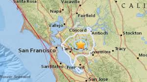 Swarm Of Earthquakes Rattles San Francisco Bay Area San Francisco Bay Area Earthquake San Francisco