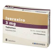 Guide for patients & relatives. Iveraxiro 3 Mg Tabletten 8 St Shop Apotheke Com