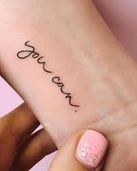 Subtle Tattoos Hand Tattoos For Women Meaningful Wrist Tattoos