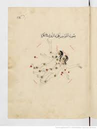 عبد الرحمن بن عمر الصوفي كتاب صور الكواكب الثابتة bnf