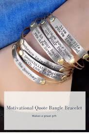 Sweet Romance Inspirational Quote Motivational Message Bangle Bracelet Ad Bracelet Bangles Motivationalquotes Inspir Quote Bangles Bracelet Online Bangles