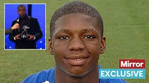 SPOTY winner Mark Prince shares heartbreaking words he said out loud when  son, 15, stabbed to death