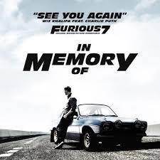 Everything i went through you were standing there by my side and now you gonna be with me for the last ride. Wiz Khalifa See You Again Ft Charlie Puth Rousseau Piano Cover By Dropmet