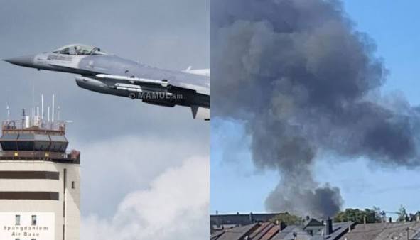 A US military plane crashes near a US air base in Germany, injuring the  pilot ‹ ARTSAKH NEWS