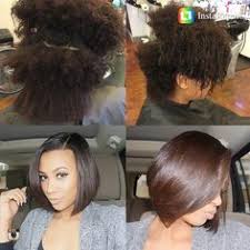 Whether you're wearing your hair natural, have it relaxed, or anything in between, there may come a day where you'd like to add some voluminous if you have a steamer, you can use that to gently relax your hair and prepare it for getting combed. 26 Press And Curl Ideas Hair Styles Natural Hair Styles Hair