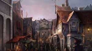 Diagon Paesaggi Sfondi Harry Potter Harry potter is a series of seven fantasy novels written by british author, j. diagon paesaggi sfondi harry potter