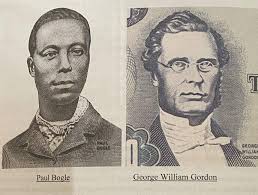 Paul Bogle was a Jamaican Baptist Deacon who was born in St. Thomas. Bogle  was also very good friends with George William Gordon. He led the Morant  Bay rebellion