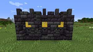 The op's castle is of a wealthy ruler of a smaller region, as he can afford to use stone for the walls and the main residence along having a tower and stables. Small Wall Design I Made Using The New Stone Minecraft