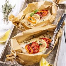 Filet De Cabillaud En Papillote Recette Filet De Cabillaud Recettes De Cuisine Cuisine