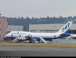 Various growth 747 models have been studied. The Prototype For The 747 400er Has Been Undergoing Flight Testing At Boeing Field The Aircraft Is Eventually Destined For Boeing 747 Boeing Airplane Fighter