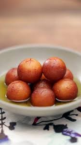 Gulab Jamun Indian Doughnuts Recipe Indian Dessert Recipes Jamun Recipe Indian Desserts