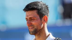 His tennis prowess stuck an unforgettable positive impression on jelena gencic, a yugoslav tennis player. Emotional Novak Djokovic Breaks Down After Victory Over Alexander Zverev Tennis News India Tv