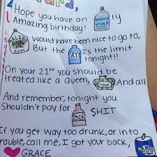Celebrate your memories together with this unique gift idea that's. Pin By Alyssa Morrello On Gift Ideas 21st Birthday Cards 21st Bday Ideas 21st Birthday Gifts