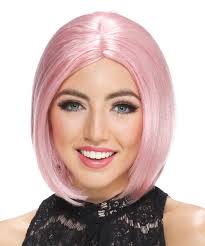 Frosted Midi Bob Smoky Grey Wg