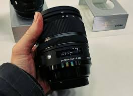 Sigma 24 70 Art Vs Canon 24 70 2 8 Ii New Firmware Update For The Sigma 24 70mm F 2 8 Dg Os Hsm Art Lens When Used On Nikon Z6 Z7 Cameras Nikon Rumors Art Lens Camera Nikon Lens