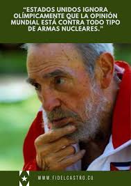 Reflexiones de Fidel Castro
