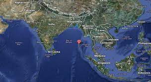 North sentinel island is one of the andaman islands, an archipelago in the bay of bengal which also includes south sentinel island. E3w Apo Ton Kosmo 9 North Sentinel Island Andaman Bengal Ocean India Land Streicher