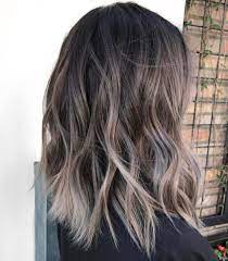Check spelling or type a new query. 60 Ideas Of Gray And Silver Highlights On Brown Hair