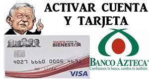 Tú nueva tarjeta del bienestar.? Activar Tarjeta Del Bienestar App Banco Azteca Youtube