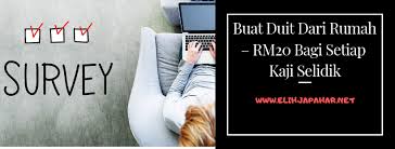 Kaji selidik persepsi masyarakat terhadap penjagaan kebersihan dan persekitaran di malaysia about 86%, but the level of awareness and practices can be categorized still at a moderate level which is 68.4% and 71.6% respectively. Buat Duit Dari Rumah Rm20 Bagi Setiap Kaji Selidik