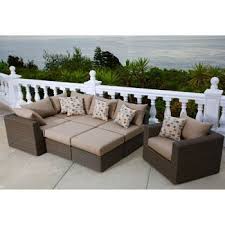 Terra Vista 7 Piece Patio Seating Set Patio Seating Sets Patio Seating Outdoor Furniture Sets