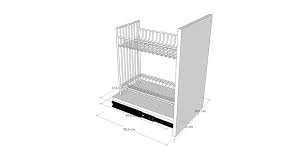 15+ ukuran rak piring dalam kitchen set, konsep terbaru! Rak Piring Kitchen Set 3d Warehouse