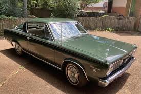 Image result for Citron Gold 1966 Barracuda