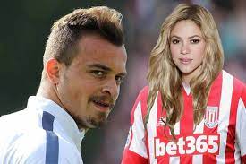 Xherdan shaqiri's parents watch their son in a training session. Xherdan Shaqiri Is Linked With Stoke Move Twitter Responds With Confusion And Comedy Irish Mirror Online