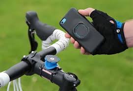 Quad Lock Iphone Bike Mount Kit Sharper Image Bike Mount Bicycle Bike