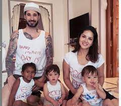 2,426 likes · 1 talking about this. Family Photo Of Sunny Leone Is Too Adorable See Pics Orissapost
