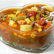 Vegetable Deer Soup Recipe Yummly Recipe Deer Meat Recipes Deer Recipes Venison Recipes