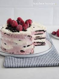 Himbeer Oreo Eistorte Rezept Mit Video Kitchen Stories Rezept Eistorte Eistorten Rezept Oreo