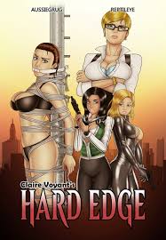 Hard Edge – Claire Voyant - Lewd.ninja