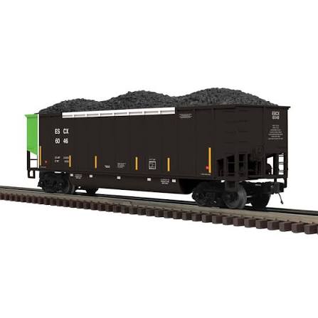 Atlas O 3003078 - Premier - Coalporter Hopper Car "First Security Bank Ntl." (ESCX) 4-Car