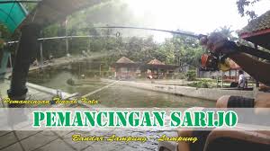 Pemancingan Sarijo Bandar Lampung Lampung Youtube